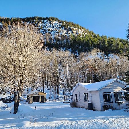 Chalet Falaise By Chalets Nabu Villa Сен-Алексис-де-Мон Екстериор снимка