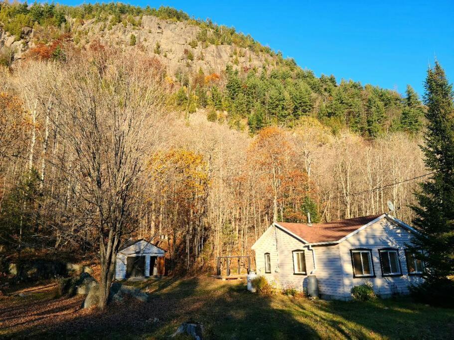 Chalet Falaise By Chalets Nabu Villa Сен-Алексис-де-Мон Екстериор снимка